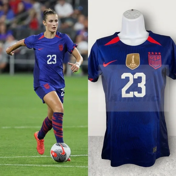 World Cup Women's Sport Uniforms 2023 USA WOMEN'S SOCCER